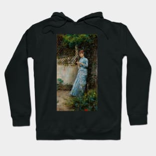 Far Away Thoughts by Julius LeBlanc Stewart Hoodie